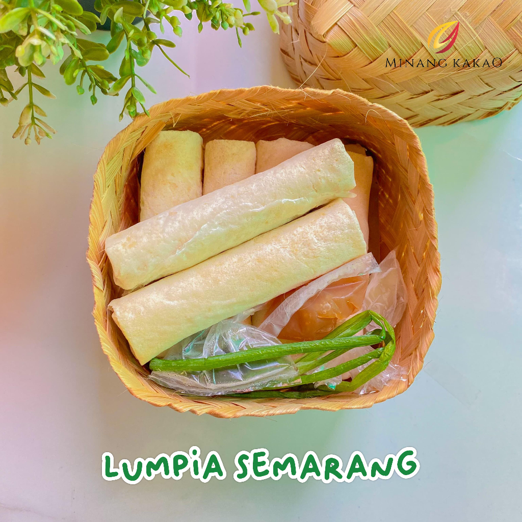 

Lumpia Semarang Homemade - Frozen