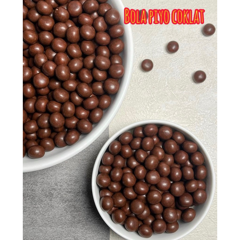 

Bola Biskuit Coklat 500 gr (1/2 kg)