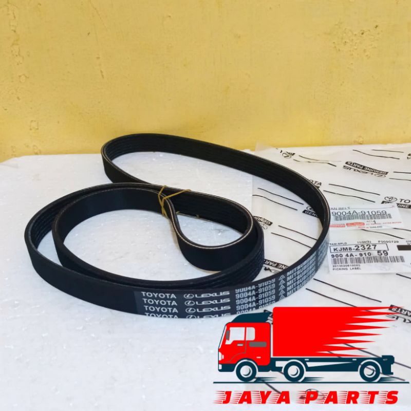 FAN BELT NEW AVANZA 1,5 RUSH 2012 UP NEW XENIA TERIOS 2012 UP FAN BELT 6PK1640