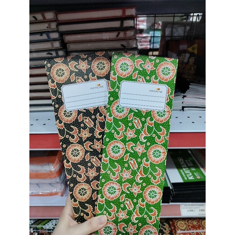 

Buku Hard Cover Paperline Ekspedisi 100 lembar