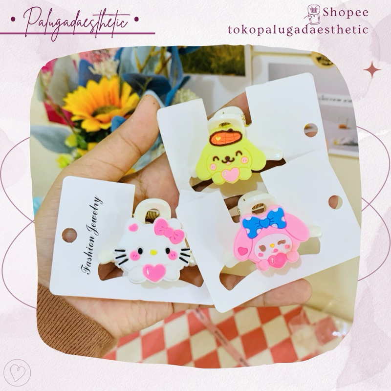 [SAMARINDA] JEPIT Rambut/Jedai mini karakter