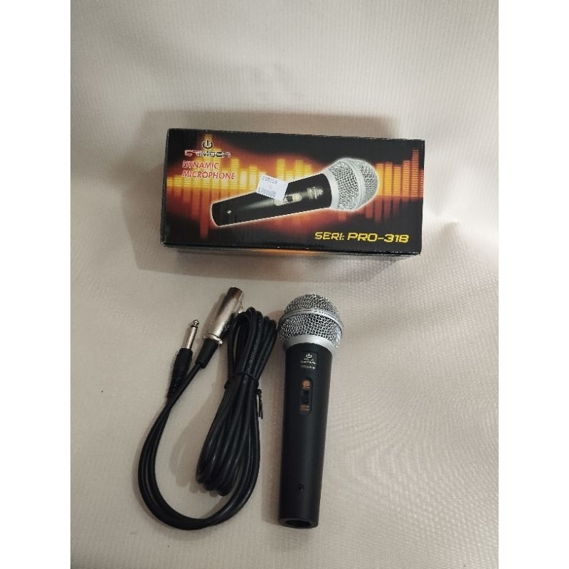 Mic Crimson microphone kabel dynamic Crimson PRO 318