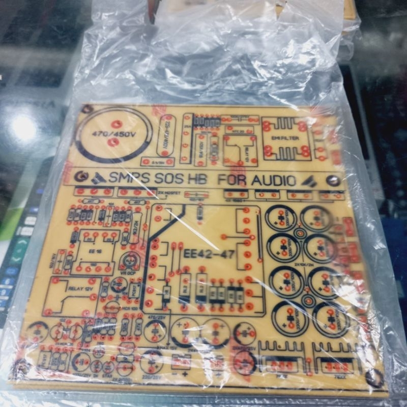 PCB SMPS SOS HB