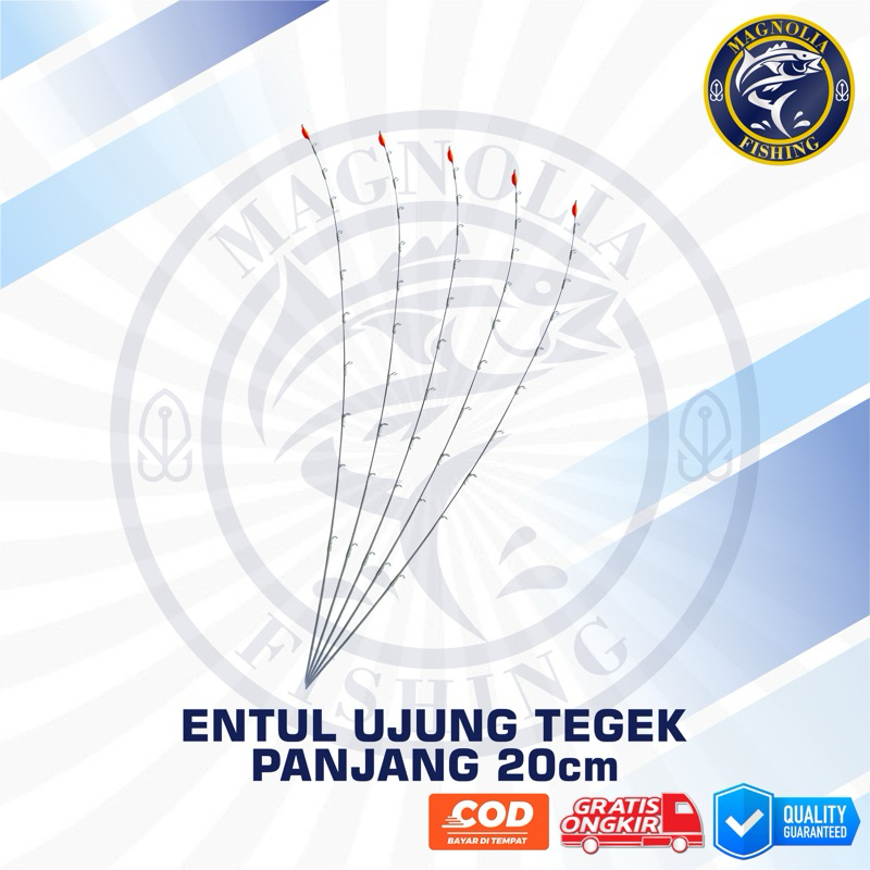 Entul Micro Ujung Joran Tegek