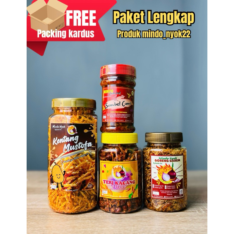 

PAKET LENGKAP 4 produk mindonyok22