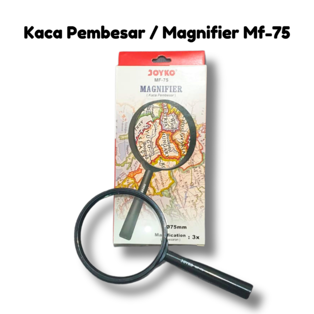 

Kaca Pembesar / Magnifier Mf-75
