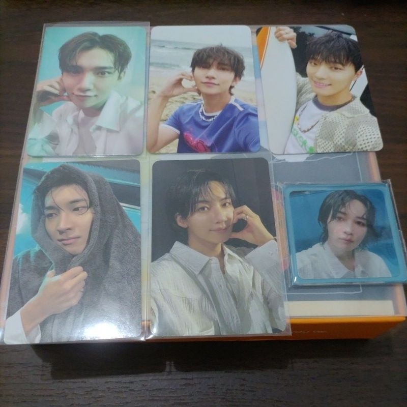 READY PC Seventeen Spill The Feels Jeonghan Joshua Wonwoo Handuk Dino