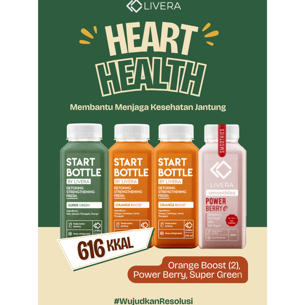 

Lifefuel package - Heart health
