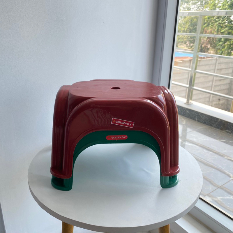 BANGKU JONGKOK / BANGKU PLASTIK / DINGKLIK KECIL / DINGKLIK PLASTIK / DINGKLIK PLASTIK TEBAL