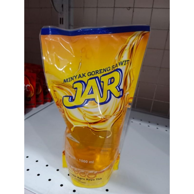 

jar minyak goreng pouch