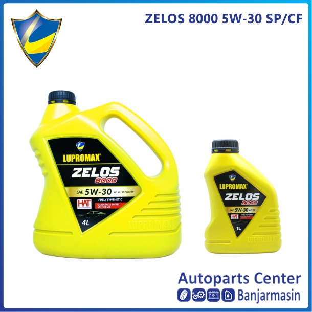 OLI LUPROMAX ZELOS 8000 5W-30 SP/CF