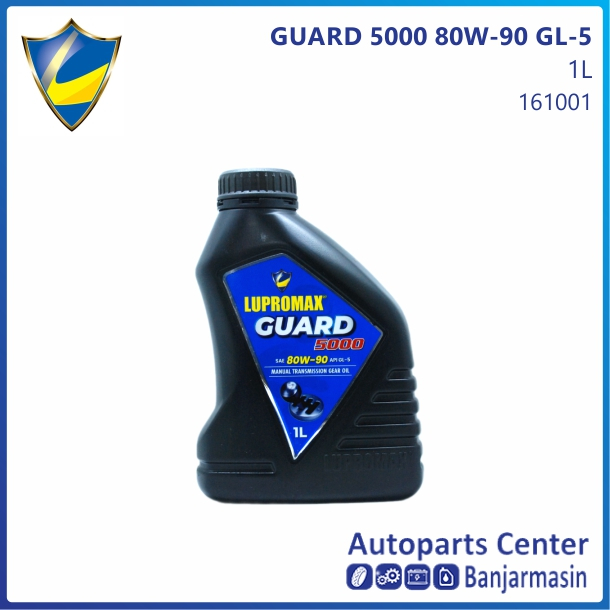 OLI LUPROMAX GUARD 5000 80W-90 GL-5 1L