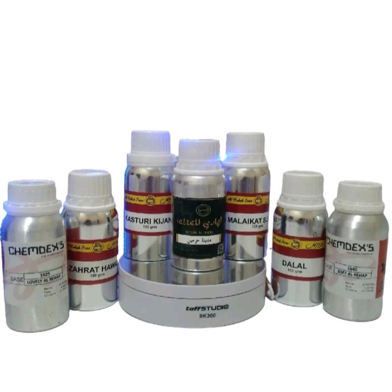 Parfum Isi Ulang aroma KASTURI KIJANG bibit murni segel Al Rehab