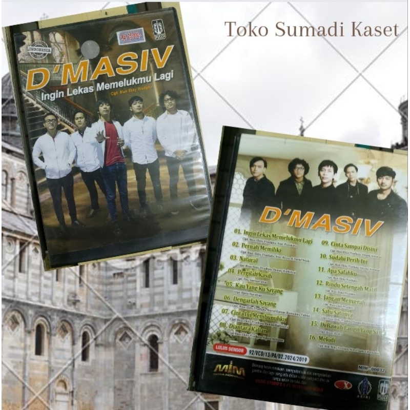 VCD D'Masiv ingin lekas memelukmu lagi