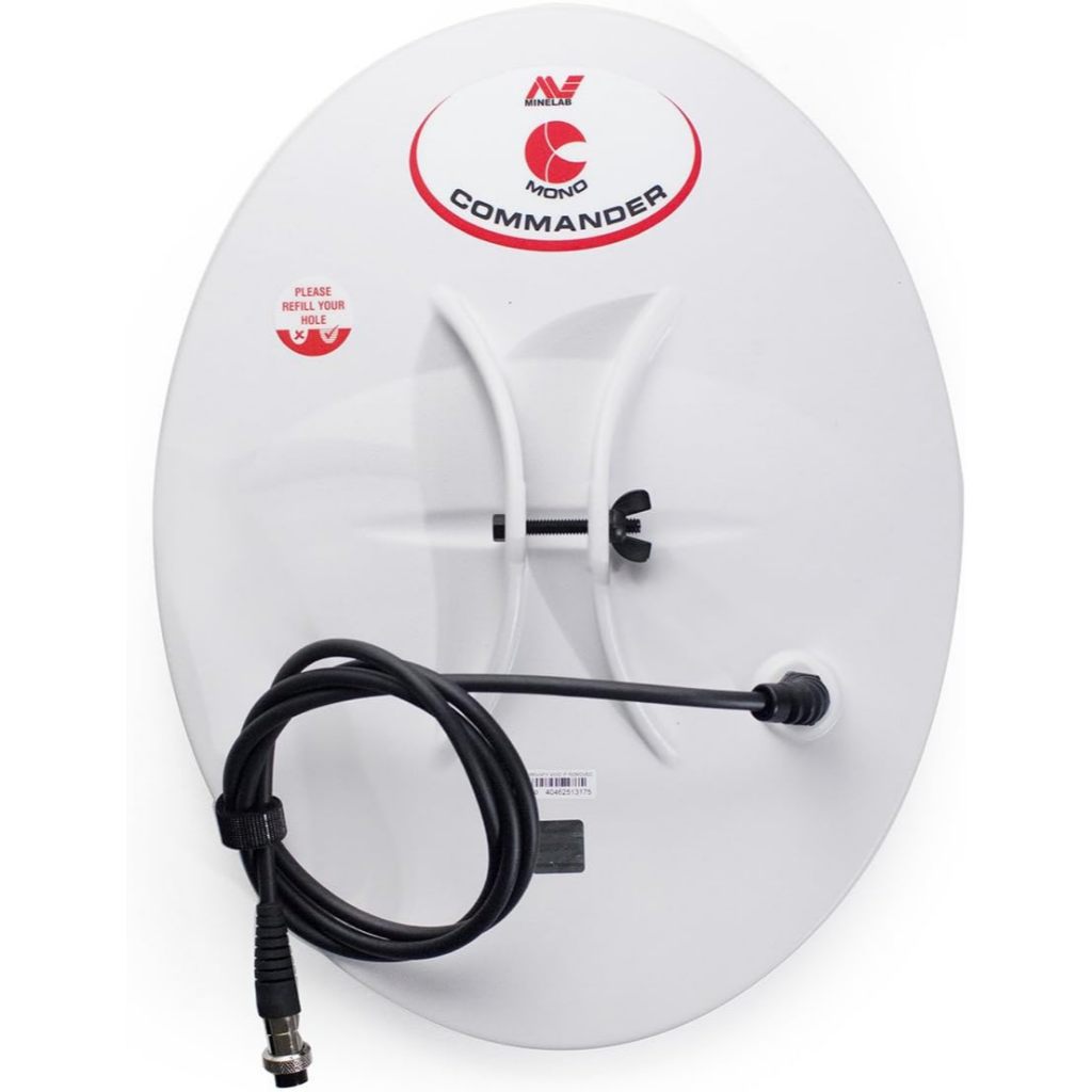 ORIGINAL COIL MONO SNIPER COMMANDER 15" INCH Koil Kumparan Metal Detektor Logam GFX7000 GDX8000 GPX5