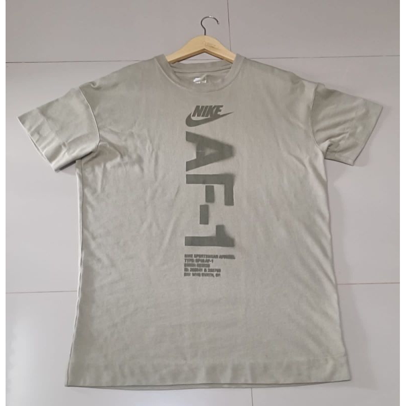 Kaos Nike AF1 original tebal