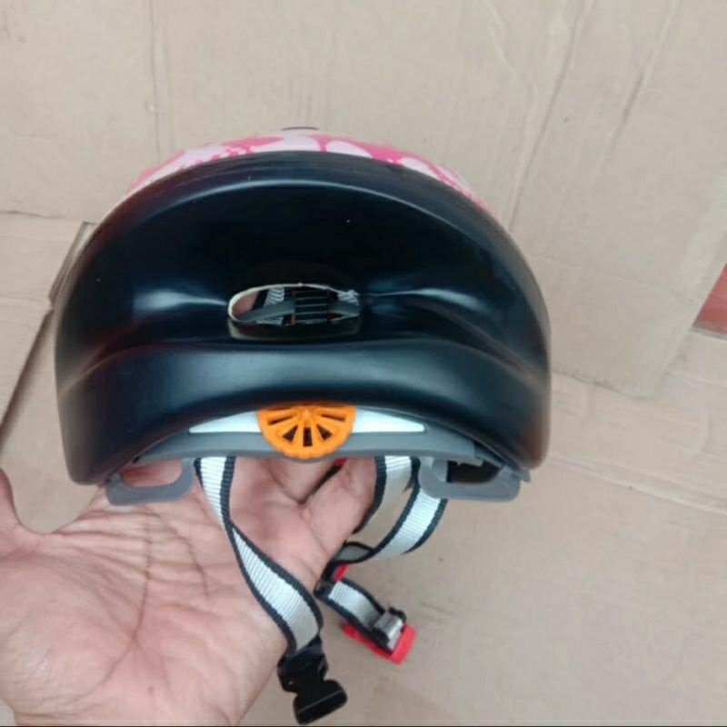 helm sepeda anak prowell bekas