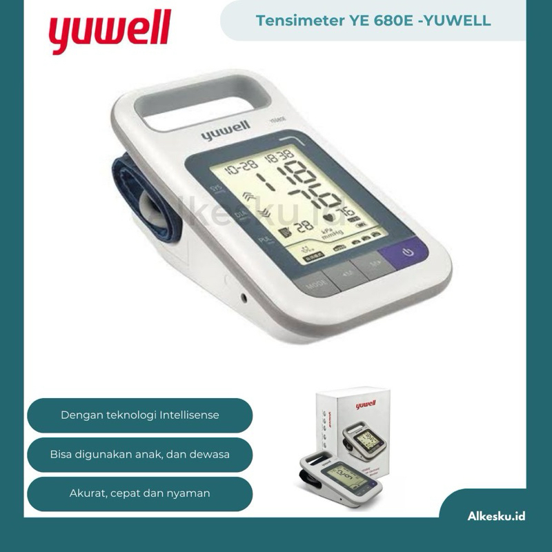 YUWELL - Tensimeter YE 680 E