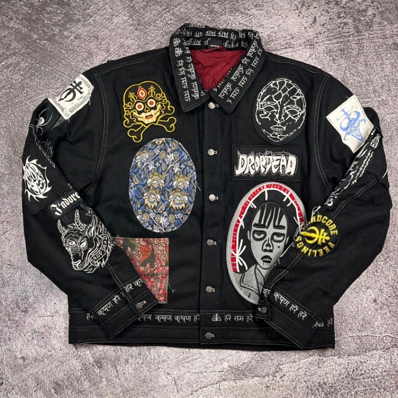 Suede Jacket Official Dropdead - Supersoulless Original