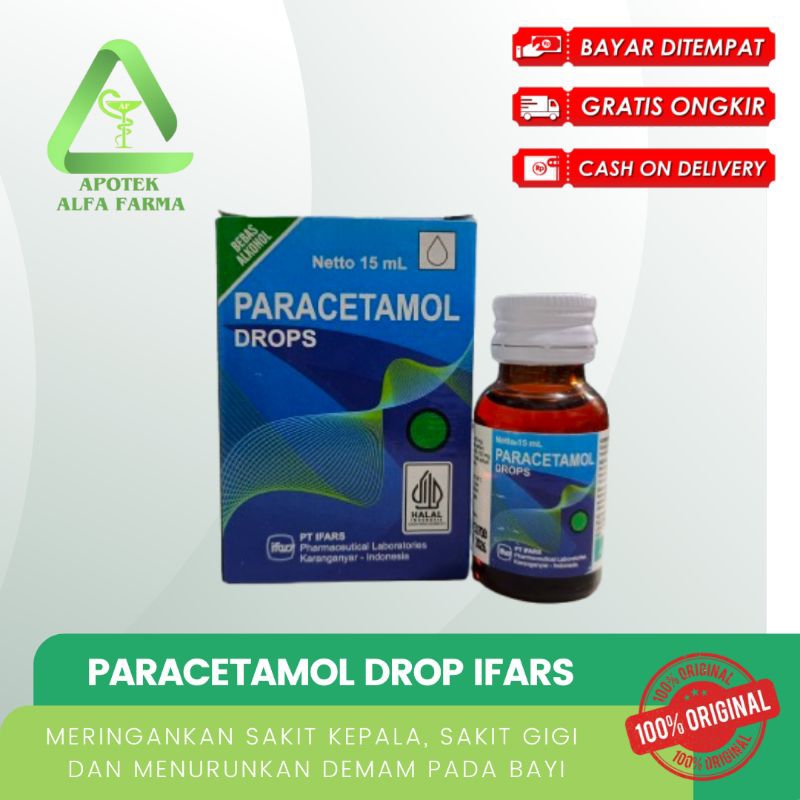 PARACETAMOL DROP IFARS