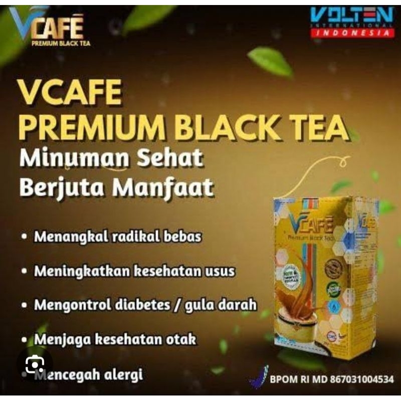 

Minuman Sehat Sehat Menjaga kesehatan VCAFE VOLTEN GOLD