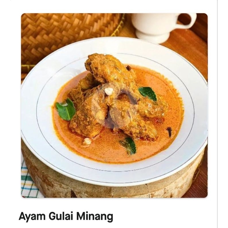 

ayam gulai minang frozen food