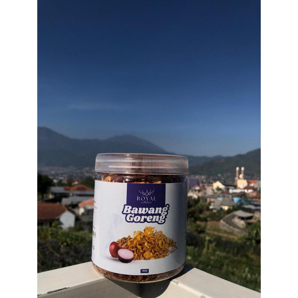

Bawang Goreng Original Tanpa Tepung & Tanpa Pengawet Kriuk Gurih