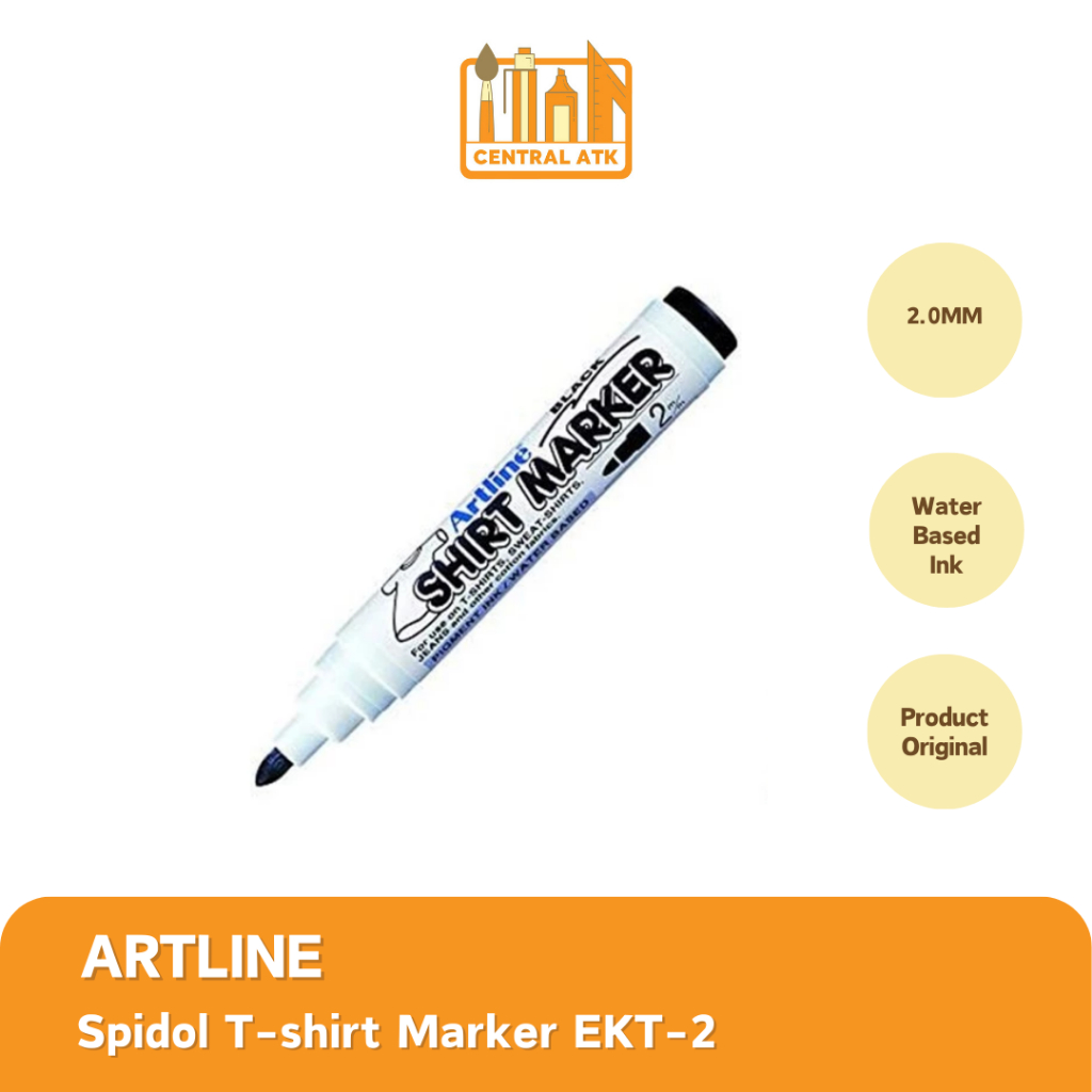 

SPIDOL WARNA / SPIDOL ARTLINE EKT-2 (1 PCS)