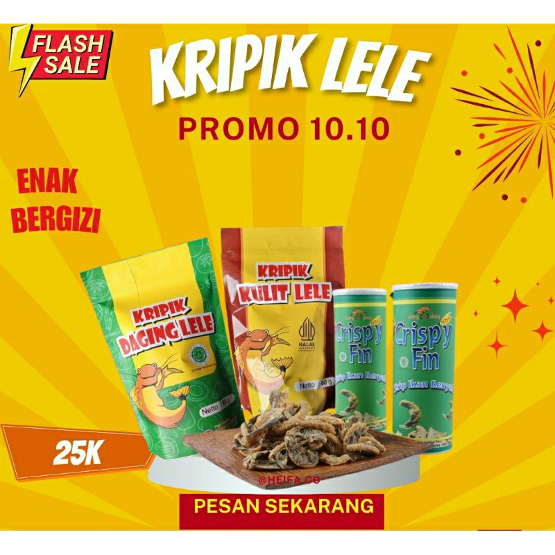 

kripik Lele//OLEH_OLEH_KHAS_BOYOLALI