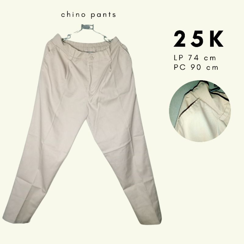 Preloved Chino Pants