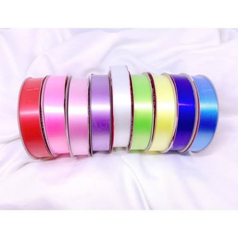 

Pita Jepang Polos 2 cm - Pita Kado 3/4
