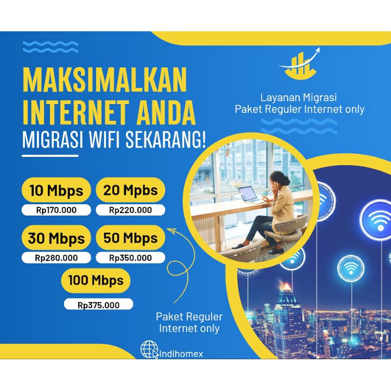 migrasi 10-100 mbps inet only || upgrade downgrade paket Indihome|| speed Indihome ||