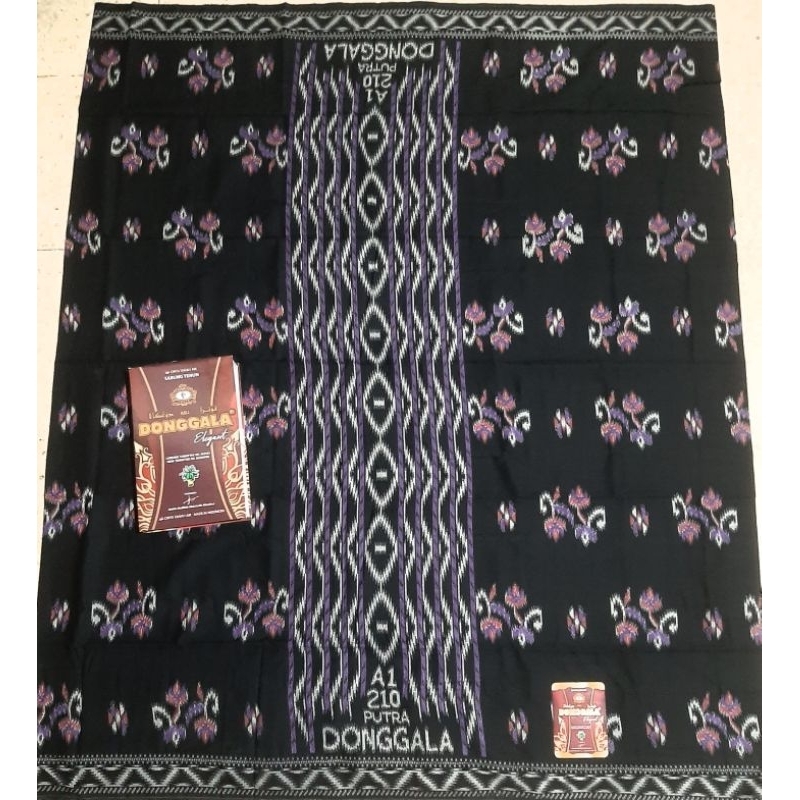 sarung Donggala/Putra Donggala MST Kembang