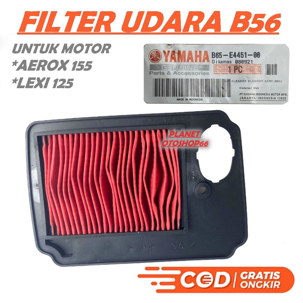 FILTER UDARA AEROX 155 / LEXI 125 YAMAHA / SARINGAN HAWA AEROX / FILTER HAWA