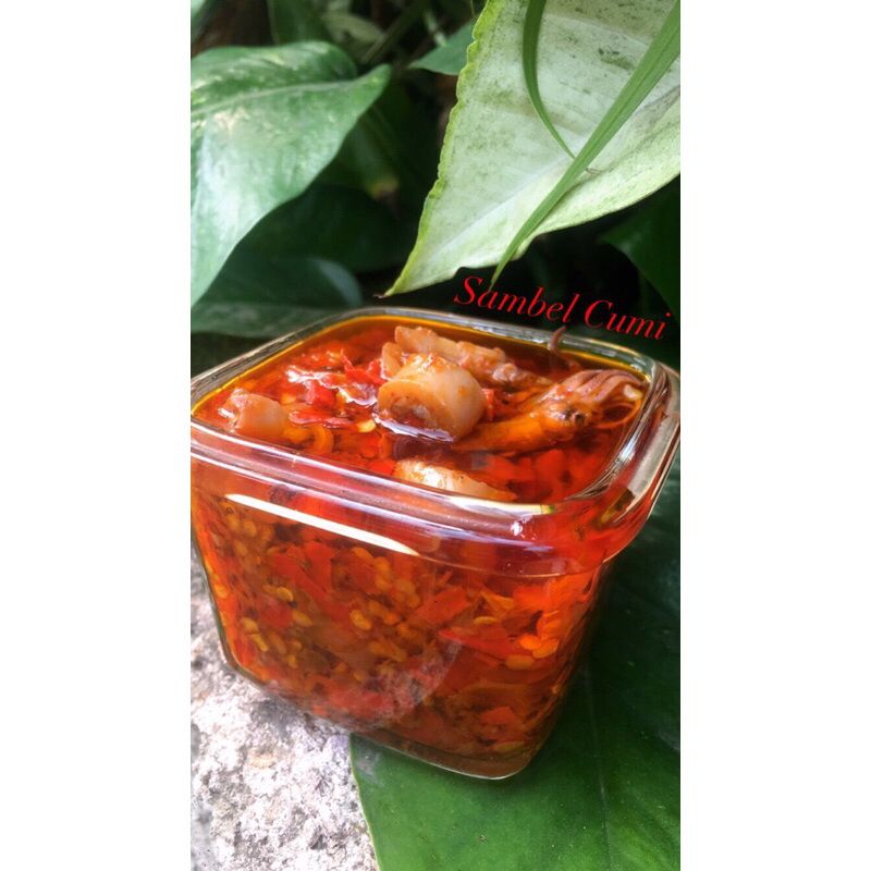 

Sambel Cumi