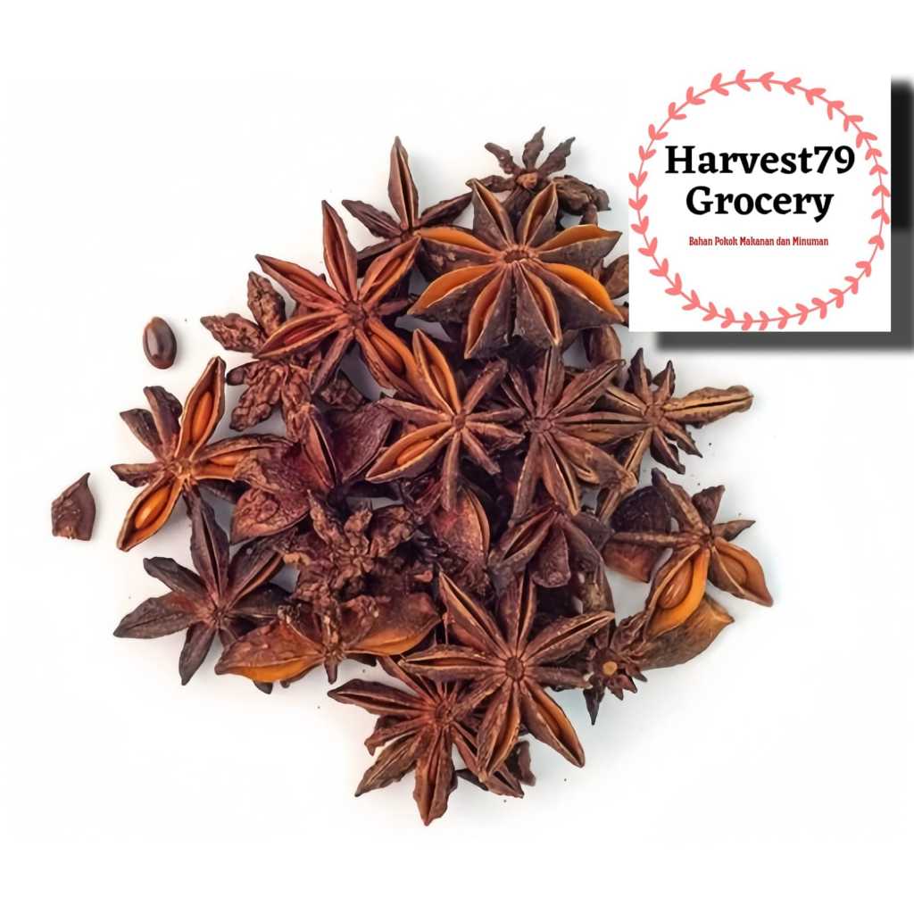 

BUNGA LAWANG/PEKAK/PAT KOK/STAR ANISE 1KG