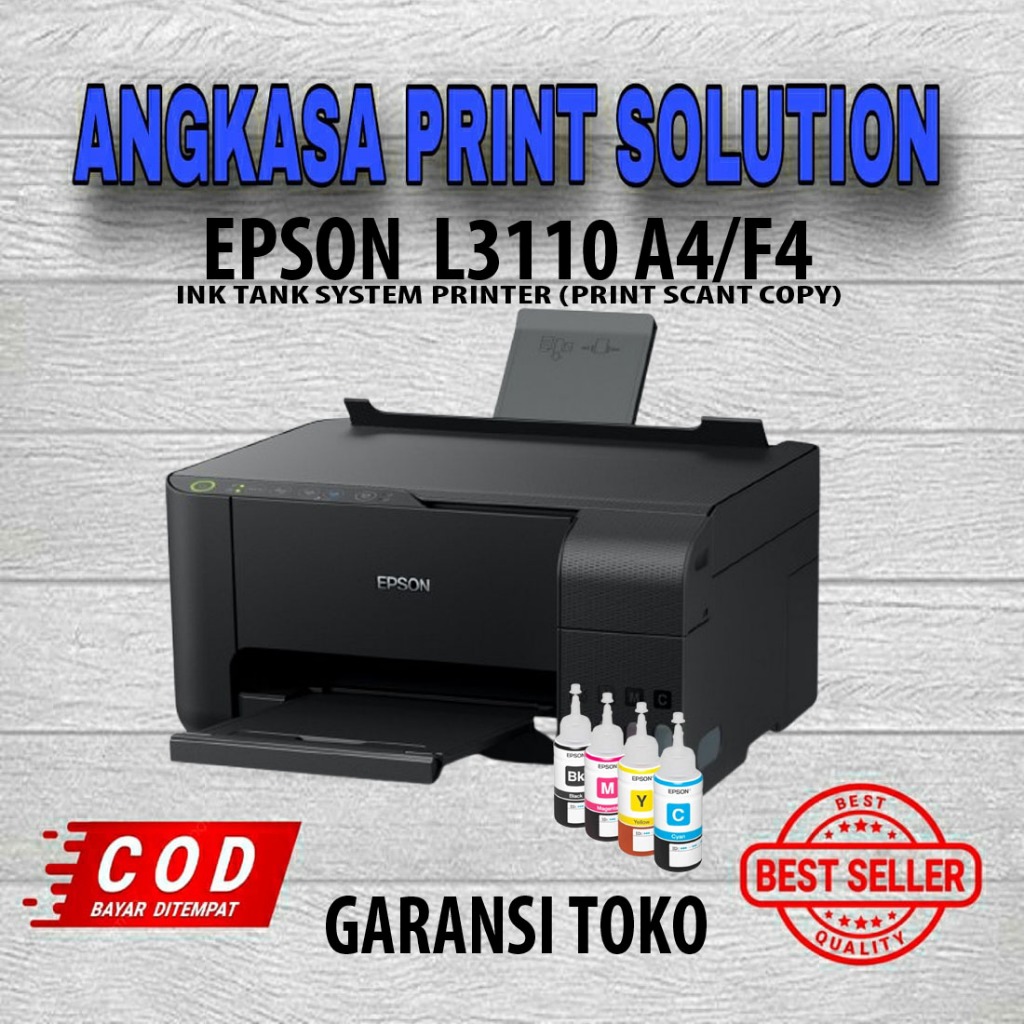 printer epson l3110 print scan copy
