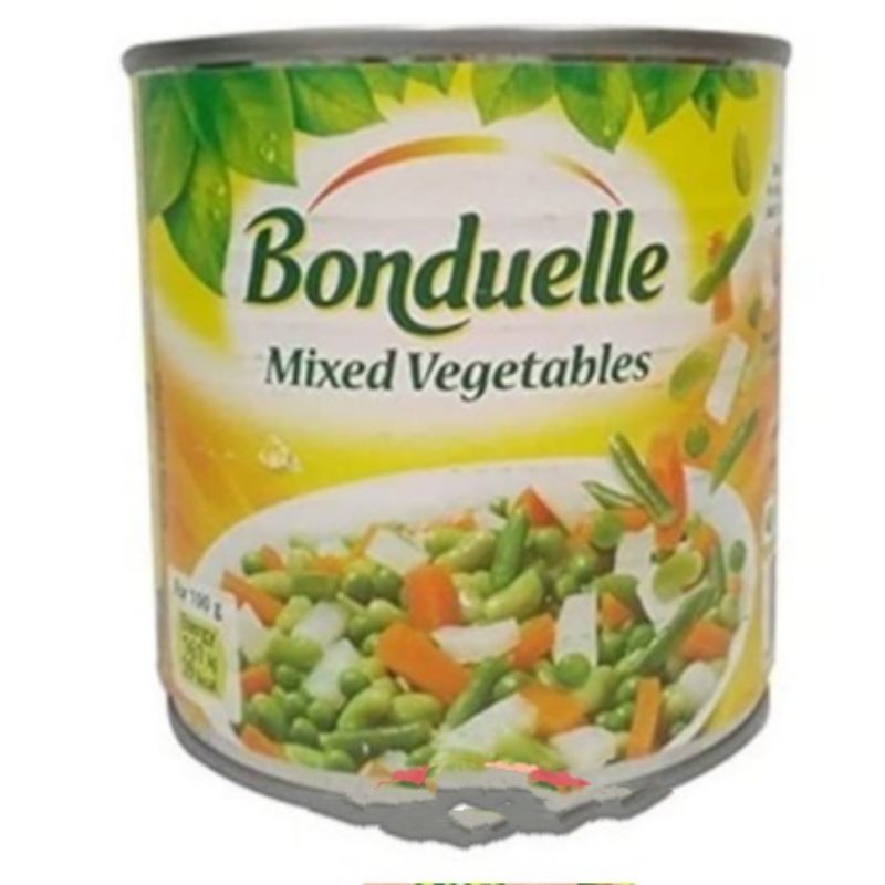 

Bonduelle Mixed Vegetable (sayuran campur kaleng ) - 400 gram