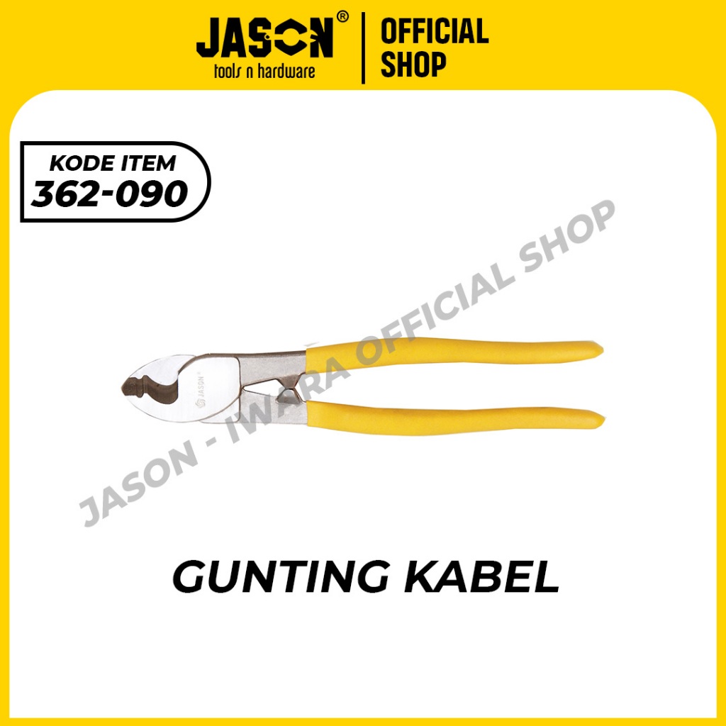 

JASON GUNTING KABEL 10