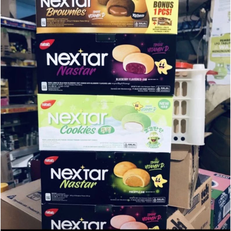 

Nextar coklat brownies/Nanas/stroberi/bluberry 2000 34gr