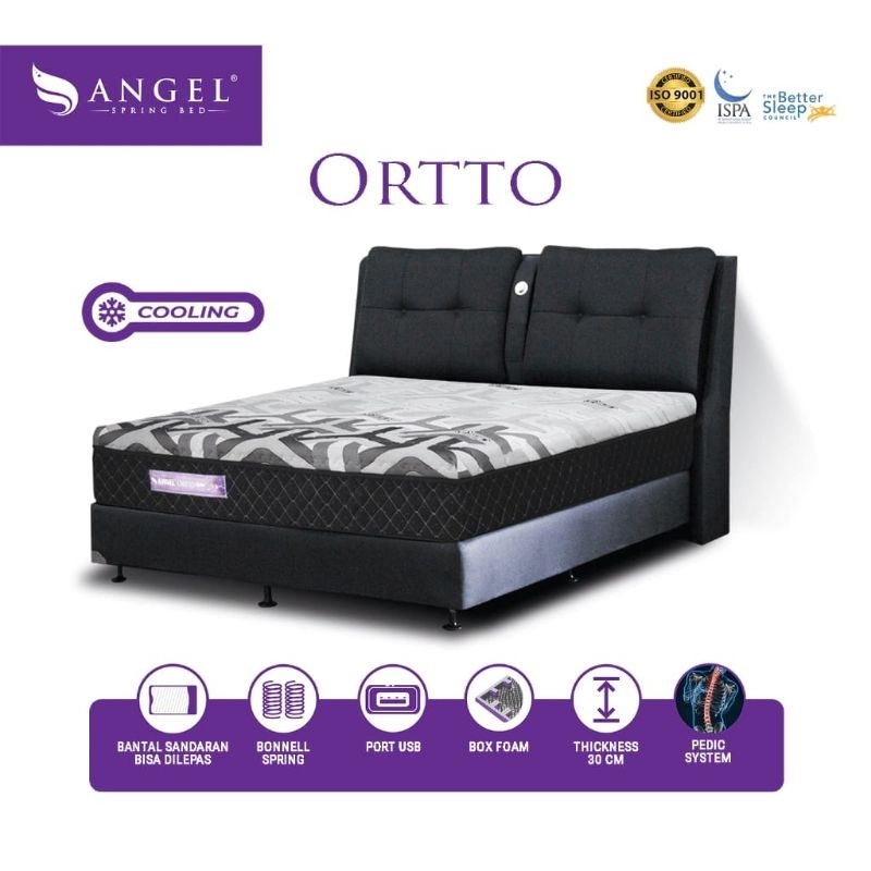Spring Bed Ocean Angel Tipe ORTTO || Kasur Ocean Angel Tipe ORTTO