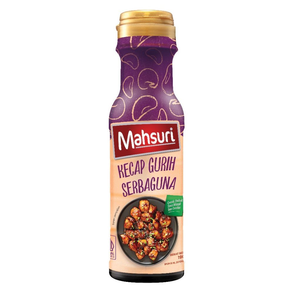 

Gimmick "Lee Kum Kee" Mahsuri Kecap Gurih Serbaguna 190gr