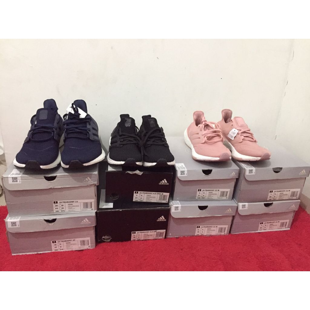 ADIDAS ULTRABOOST 22 WOMEN PINK ORIGINAL 100%