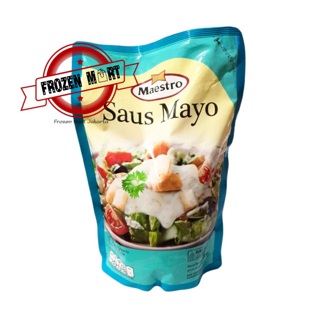 

MAESTRO Saus Mayo / Sauce Mayonaise / Salad Mayones 500Gr