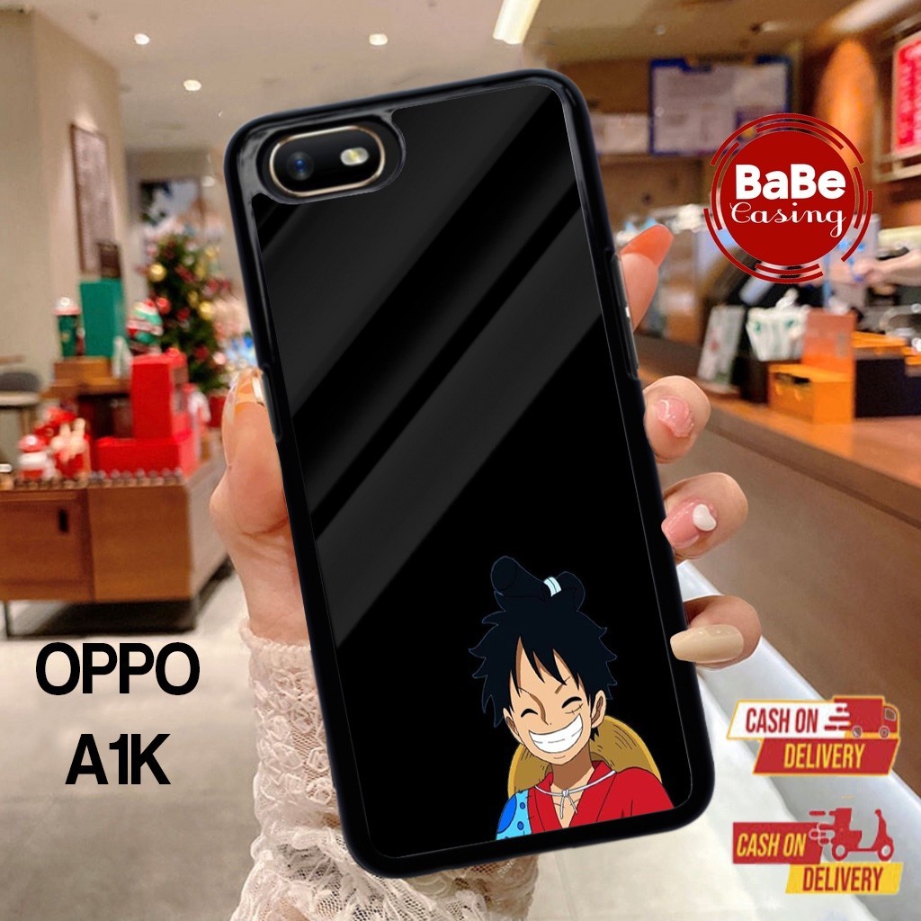 Case Oppo A1k Casing Terlaris One Piece Terbaru Casing Oppo A31 Hardcase Softcase Premium Glosy