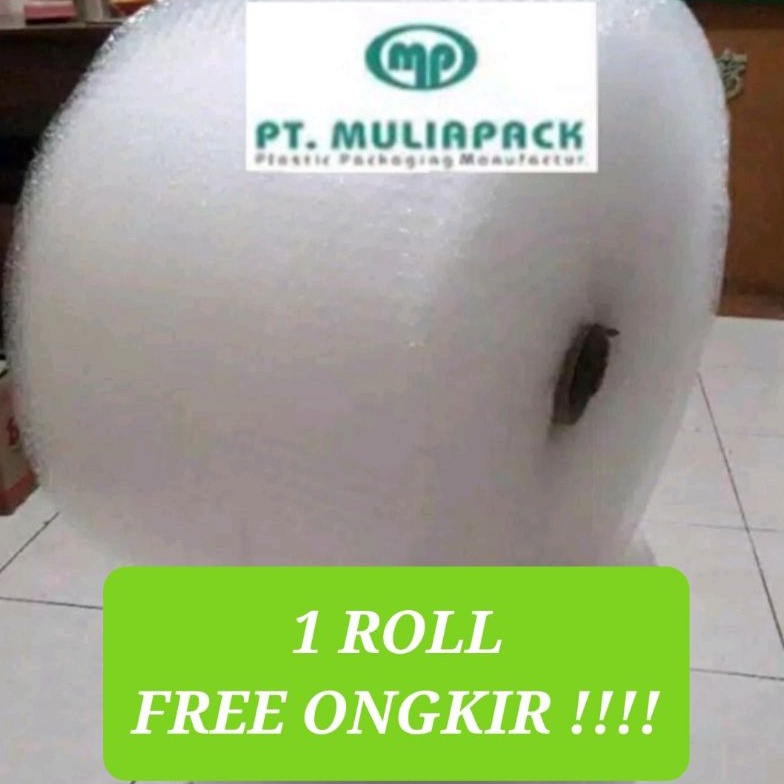 

KODE W8O Bubble Wrap Roll 3cm x 5m TEBAL MULIA PACK REGULA MAX 1 ROLL SAMEDAY MAX 2 ROLL INSTAN MAX 8 ROLL