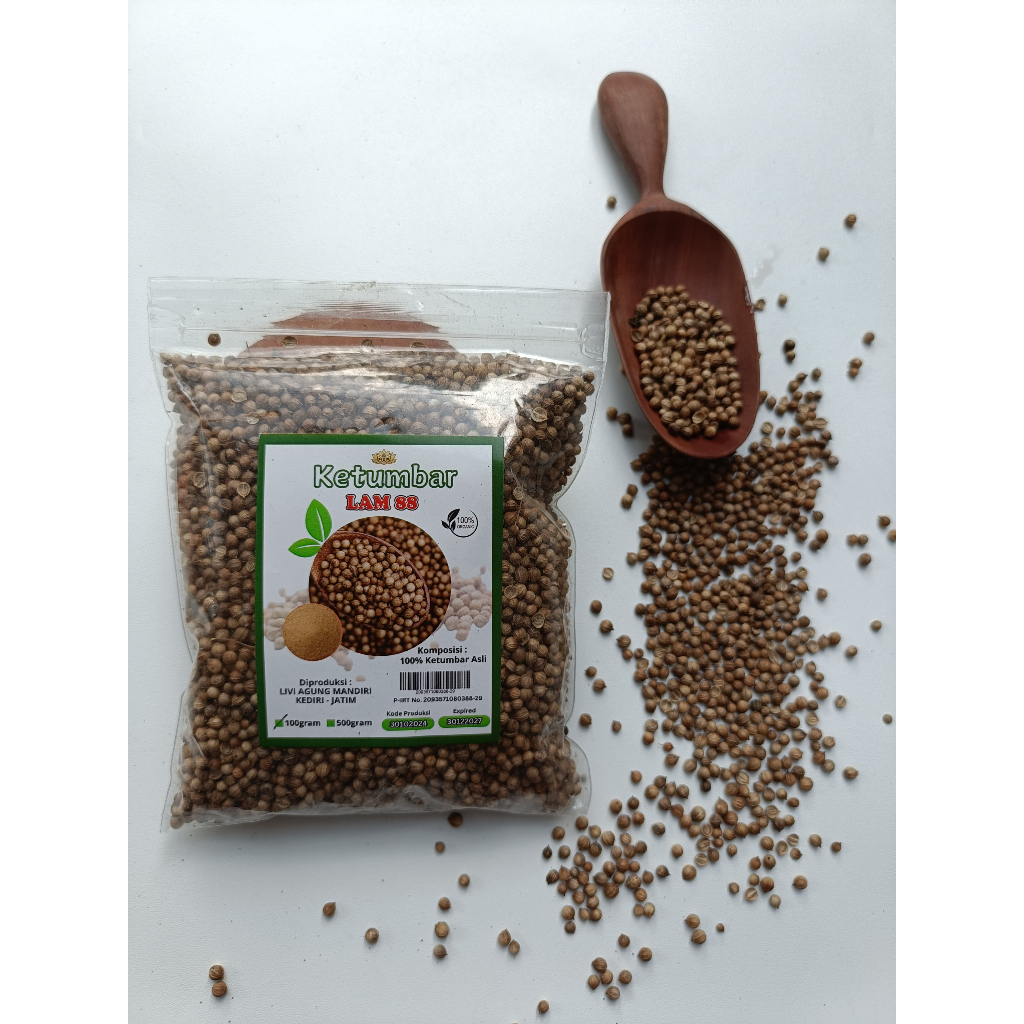 

Ketumbar Asli 100% - Ketumbar PREMIUM