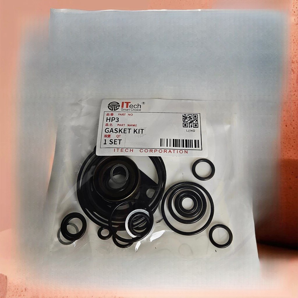 Gasket Kit Supply Pump HP3 (0L060 / 0L070) Innova Fortuner Hilux Vigo Hiace 2.5cc 3.0cc Repairkit - 