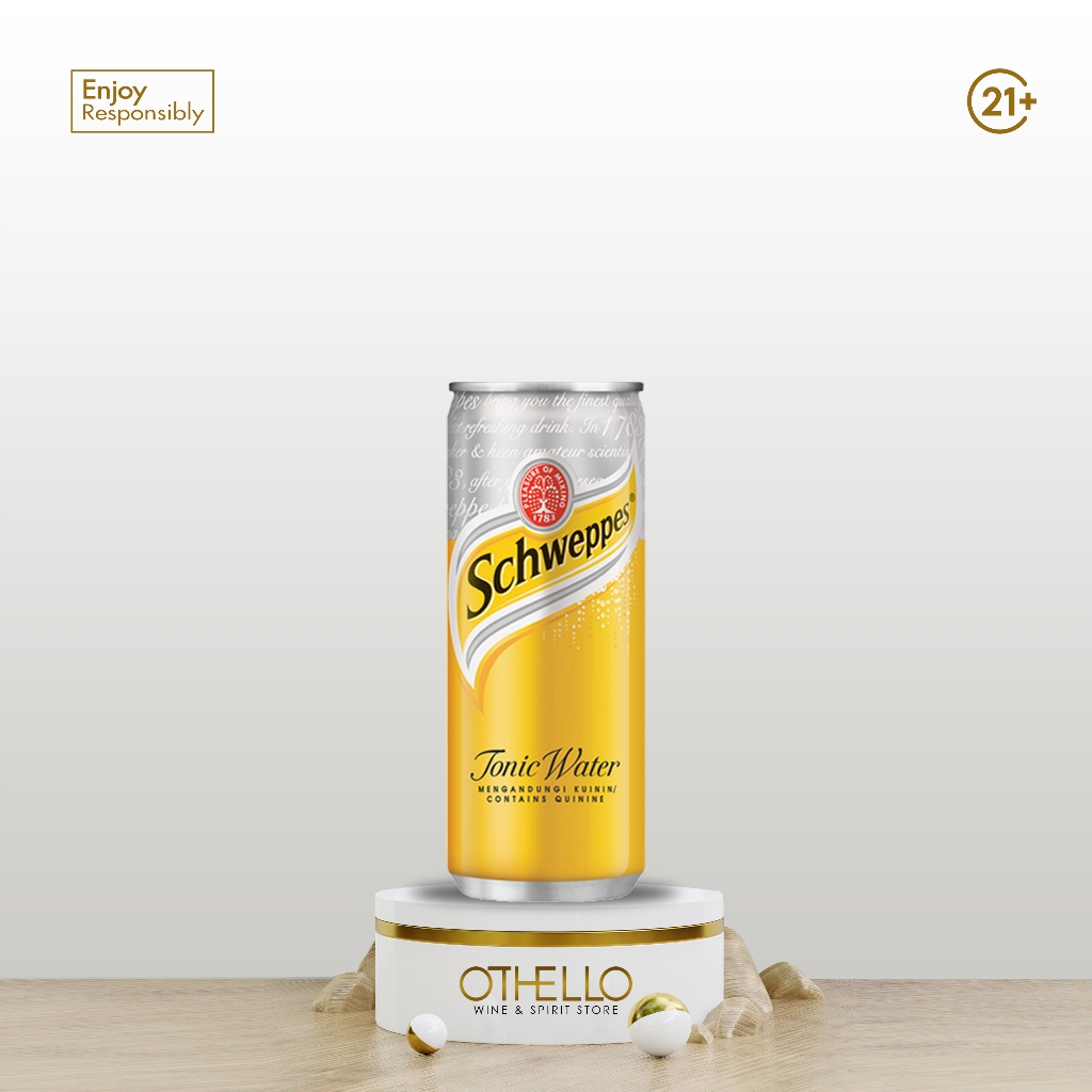 

Mixer Schweppes Tonic Water 250mL