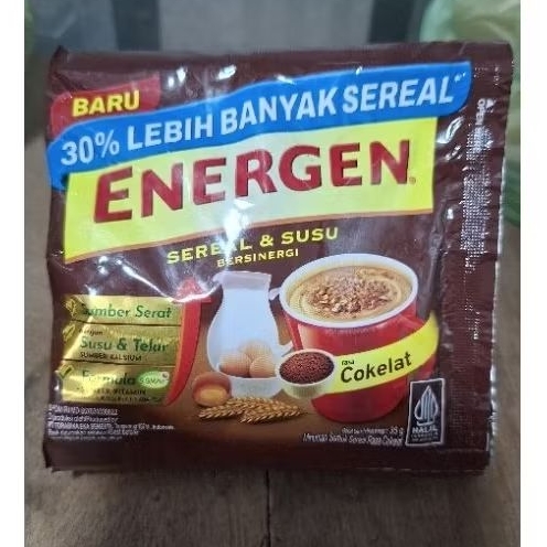 

Energen Sereal dan Susu 35gr